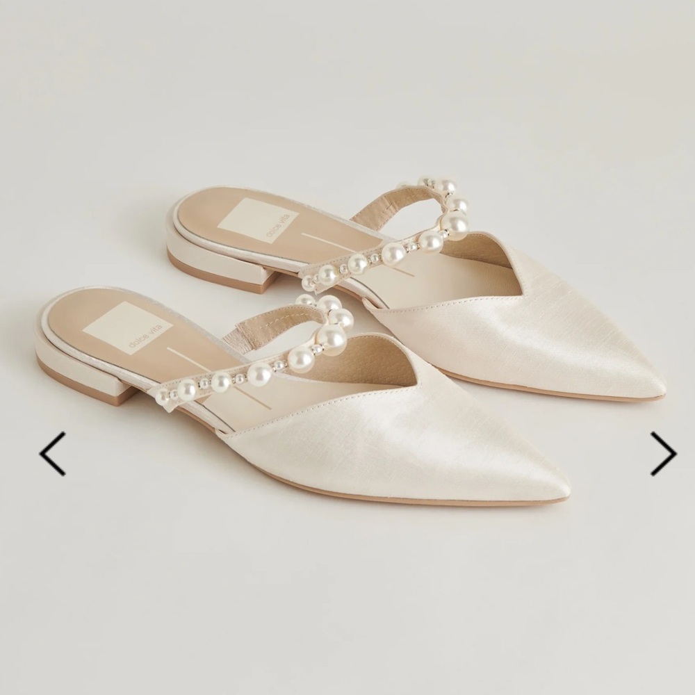 Dolce Vita Pearl Flats